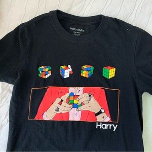 Harry Styles Rubiks Cubs 2018 Tour Shirt Size Small